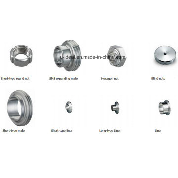 Gerätestecker Gauge Male Fitting Adapter